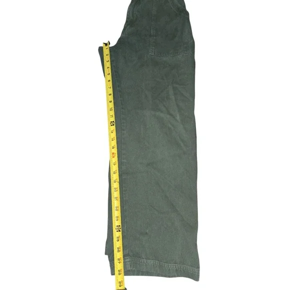 Big Bud Press Western Womens Pants L Evergreen High Rise Straight Leg - Picture 7 of 16